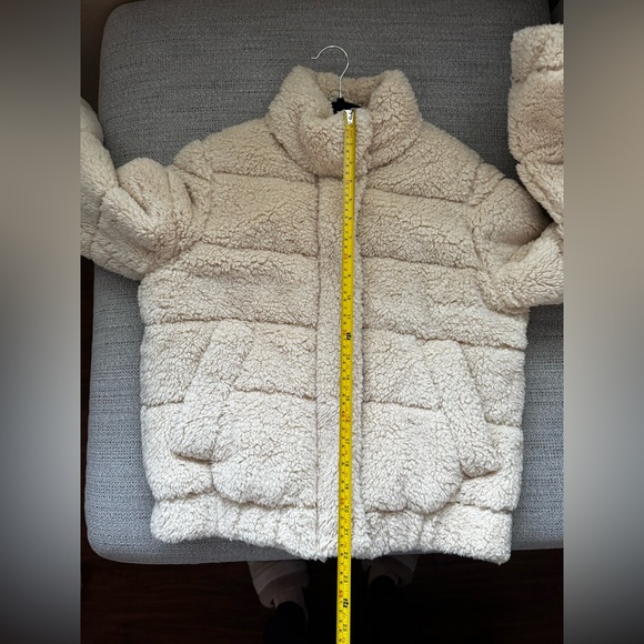 UpWest Sherpa Puffer Cream - Picture 4 of 13